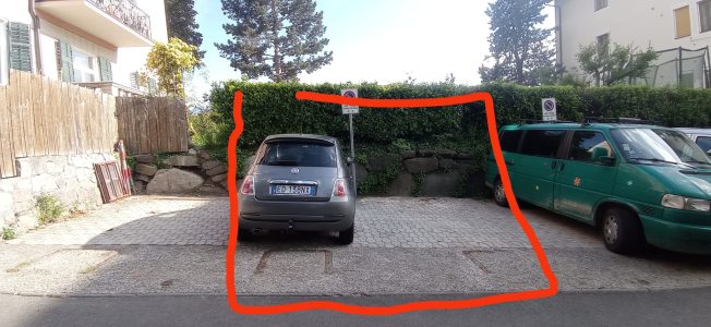 parcheggi